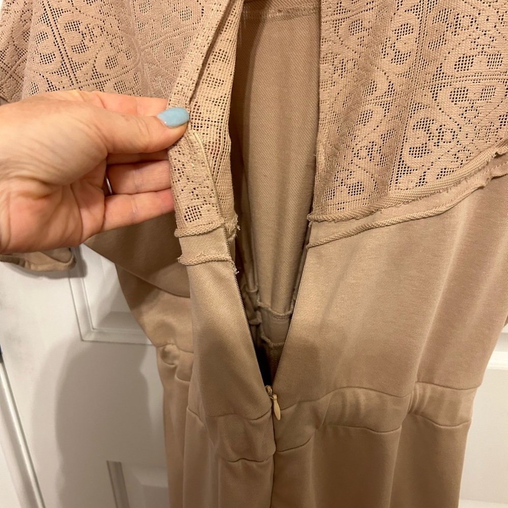 Piper And Scoot Jumpsuit Medium - image 6